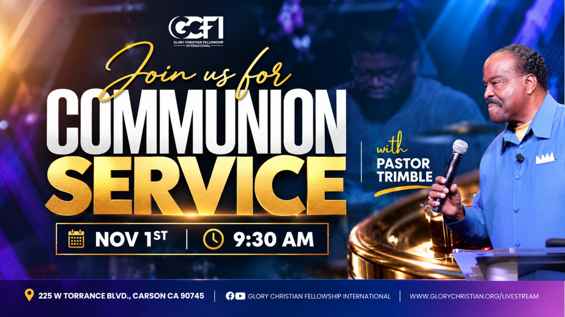 Communion Sunday Service 